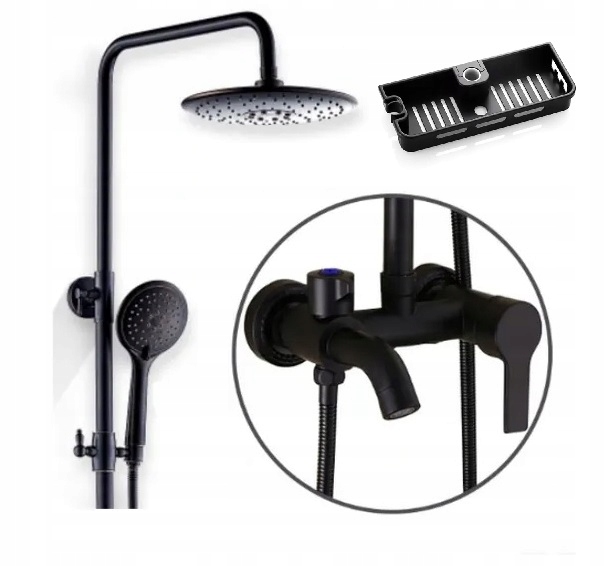 Mikka-Hansen Mikka vystavený sprchový set
